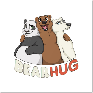 Bear Hug Posters and Art